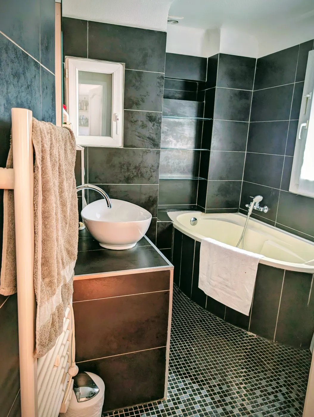 Salle de bains rénovée